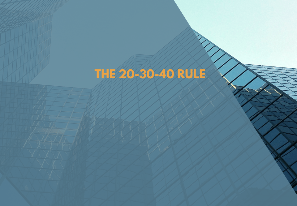 Learn the 20/30/40 rule of home buying—an expert budgeting guideline that helps first-time buyers plan better. Smart tips for buying your dream home in India.