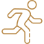 running